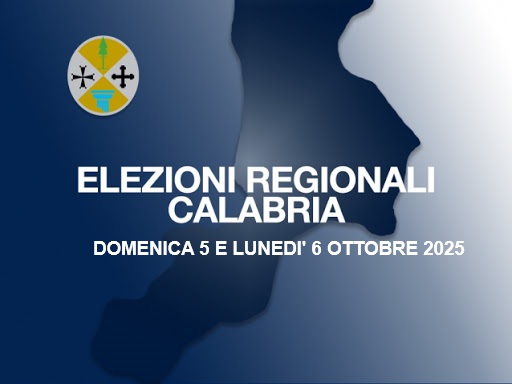 CONSULTAZIONE REGIONALI DEL 05-06 OTTOBRE 2025